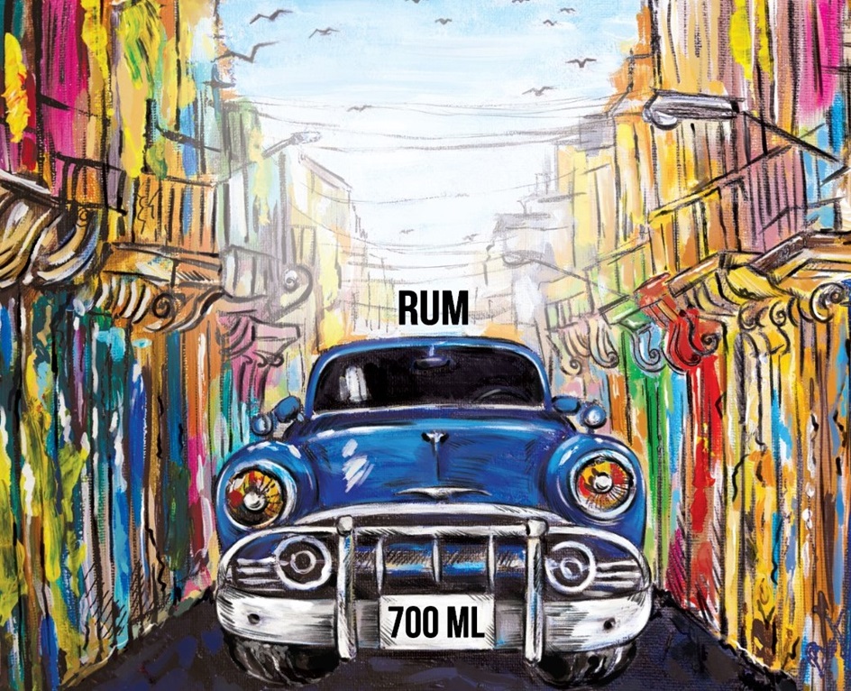 Cubana Cultura, RUM, 700 ML