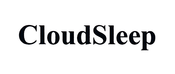 CLOUDSLEEP CLOUD SLEEP
