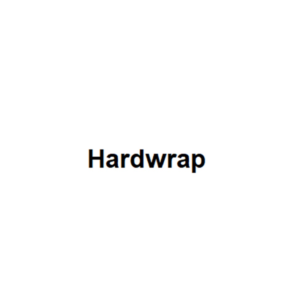 HARDWRAP