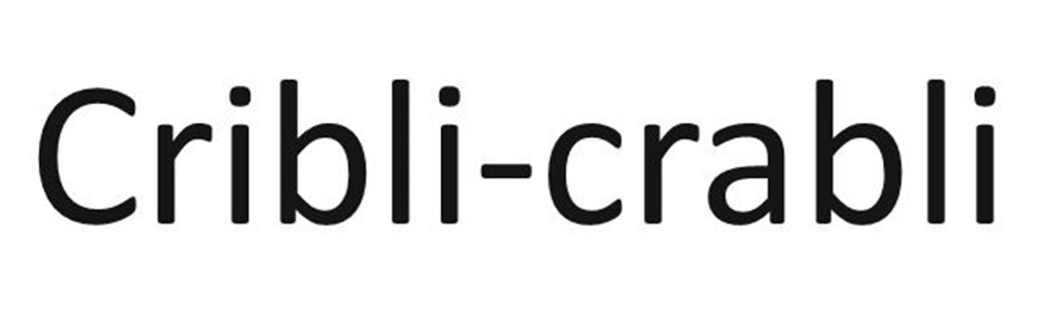 CRIBLI-CRABLI