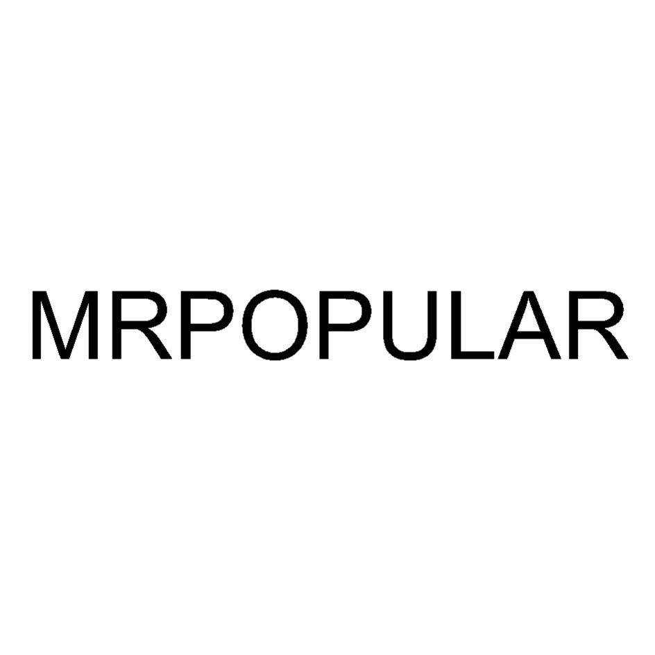MRPOPULAR