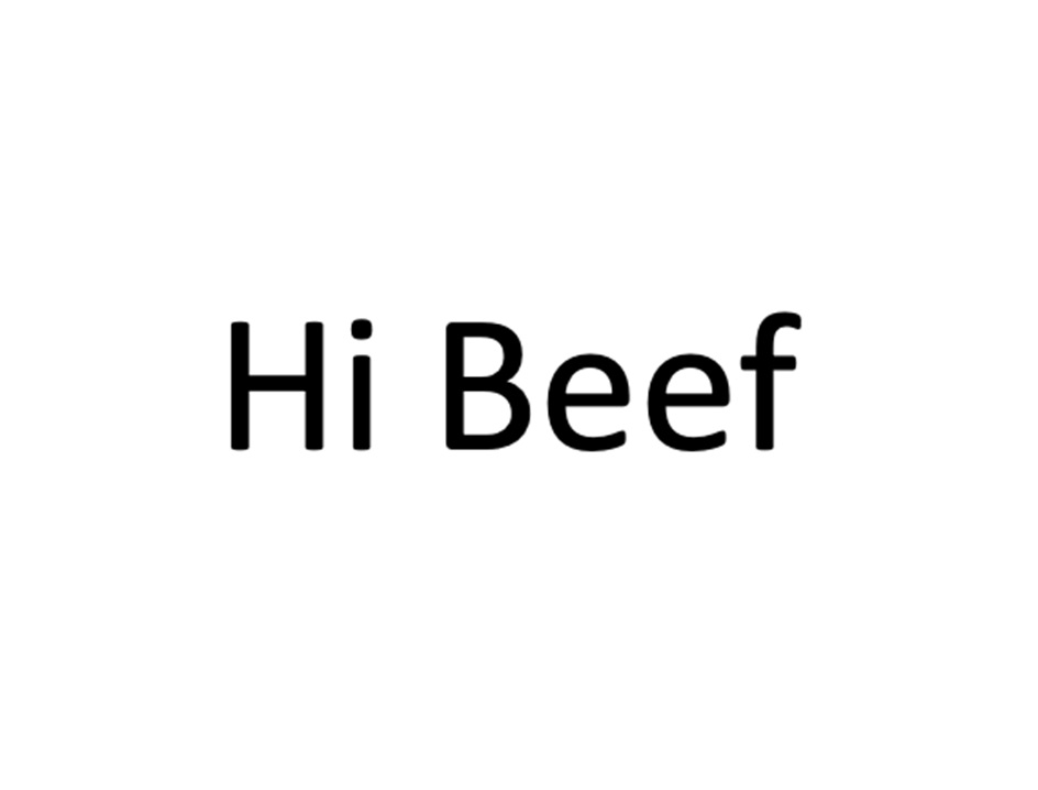 HI BEEF