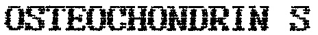OSTEOCHONDRIN S