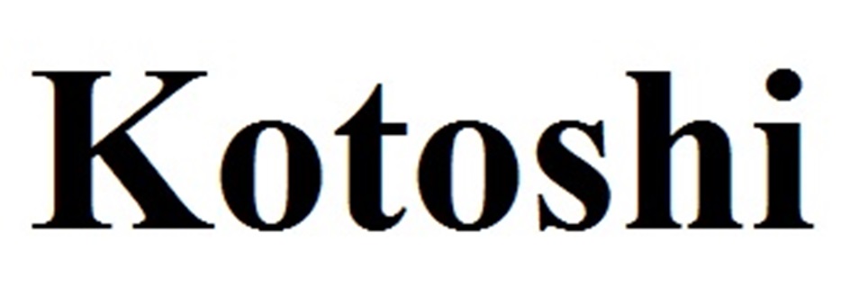 KOTOSHI