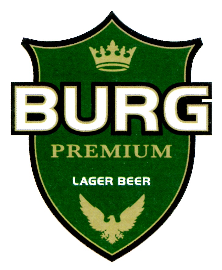 BURG PREMIUM LAGER BEER