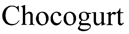 CHOCOGURT