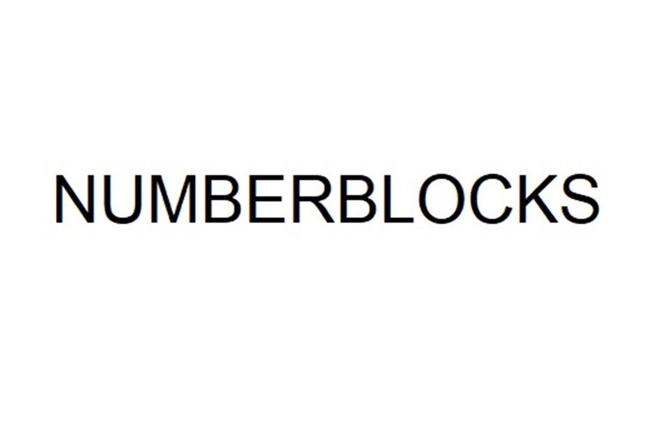 NUMBERBLOCKS