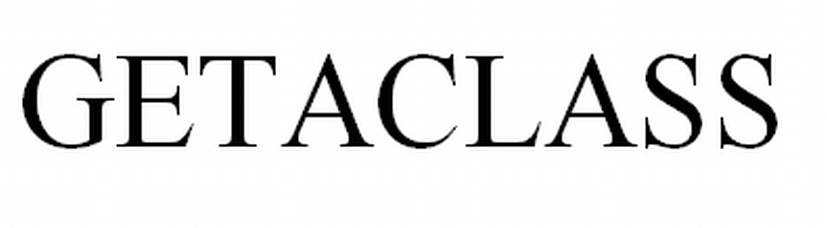 GETACLASS