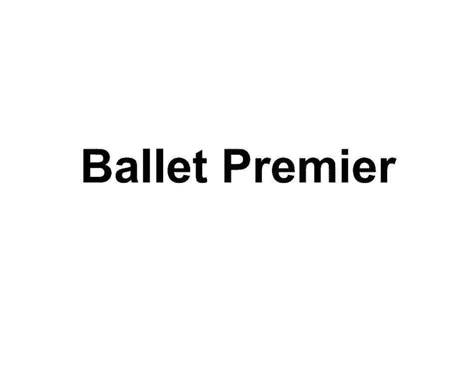 BALLET PREMIER