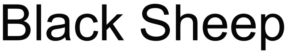 BLACK SHEEP