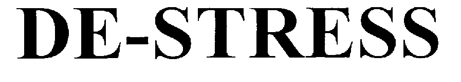 DE STRESS