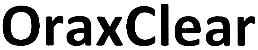 ORAXCLEAR ORAX CLEAR ORAXCLEAR