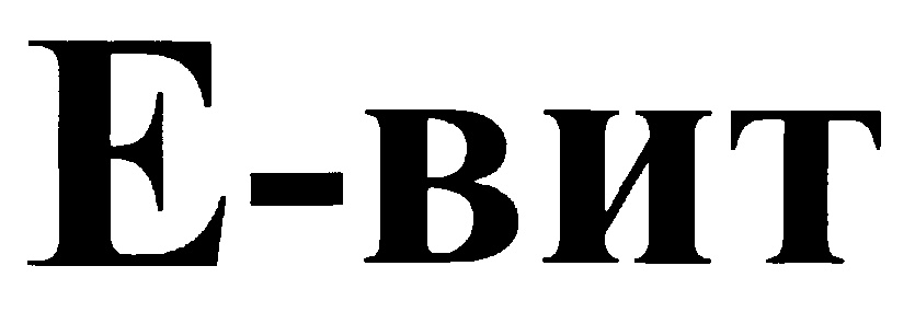 E Е ВИТ