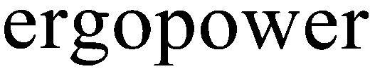 ERGOPOWER
