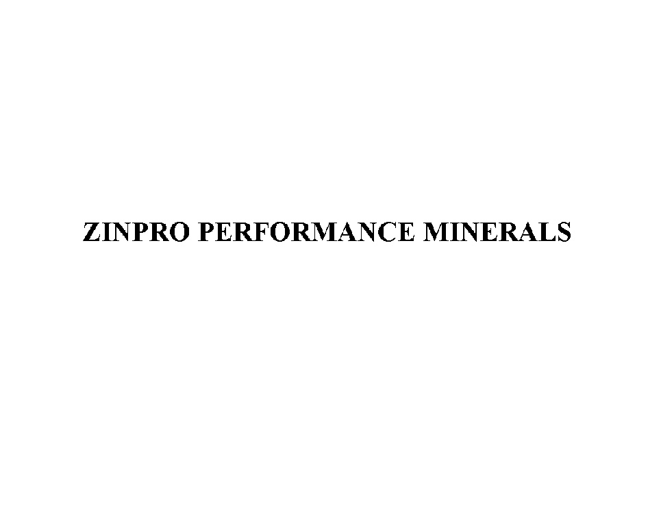 Торговая марка №594013 — ZINPRO ZIN ZINPRO PERFORMANCE MINERALS ...