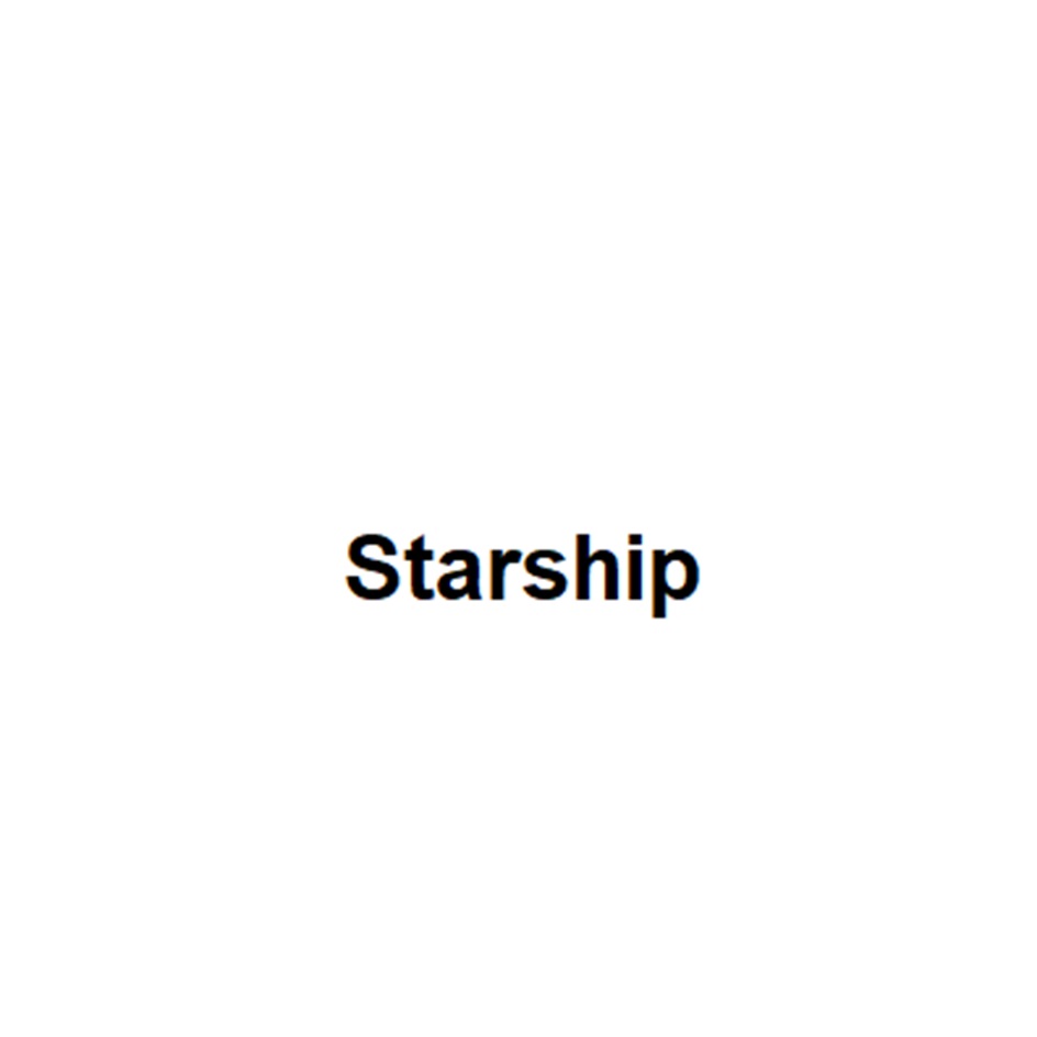 STARSHIP