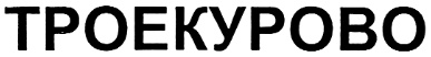ТРОЕКУРОВО