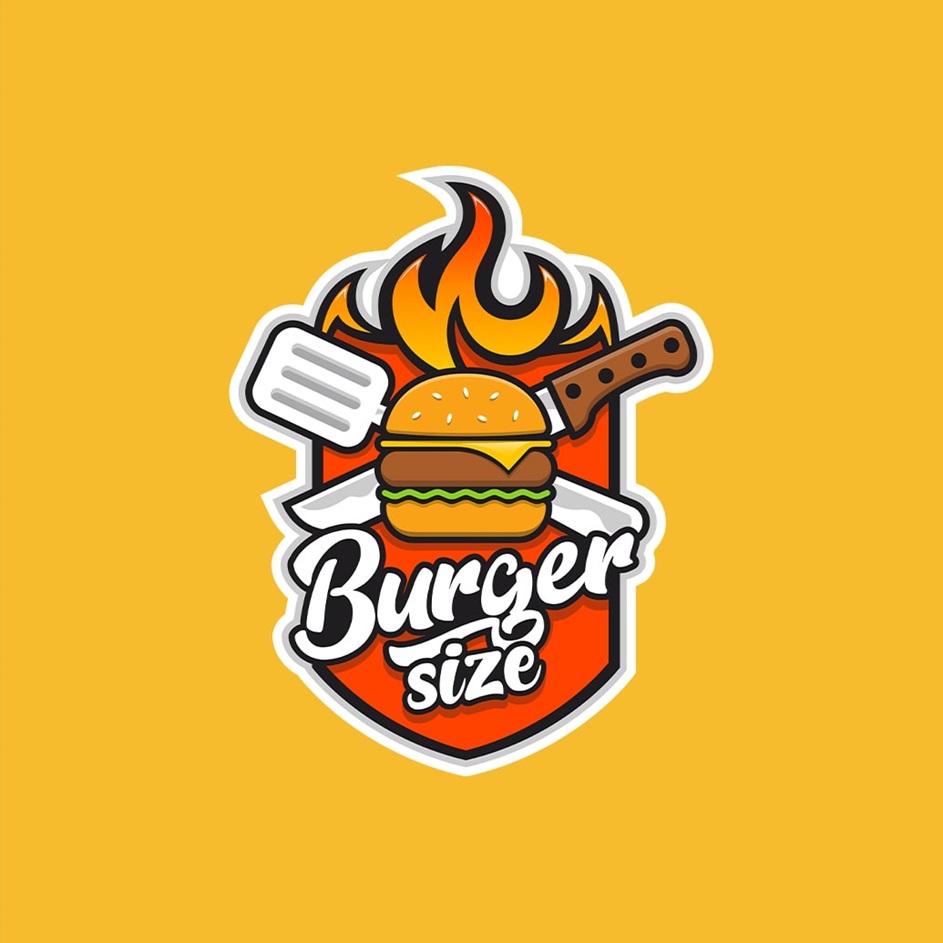 BURGER SIZE