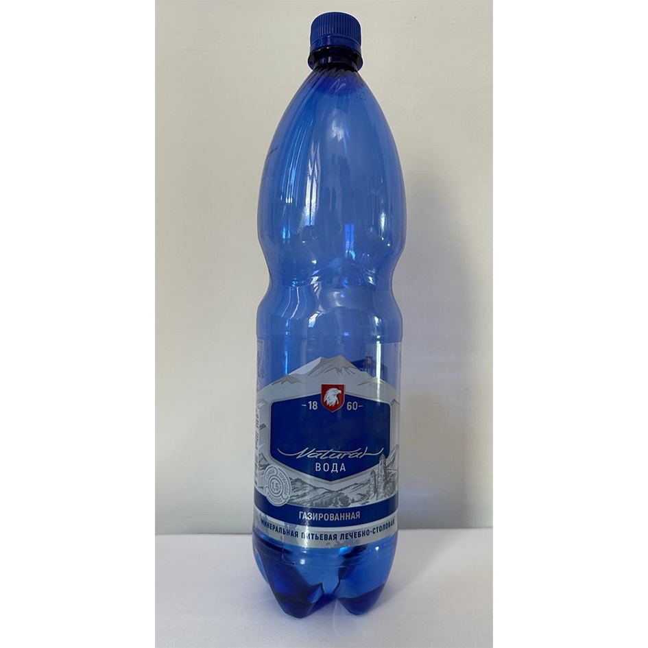 АЧАЛУКИ NATURAL 1860 ВОДА ГАЗИРОВАННАЯ МИНЕРАЛЬНАЯ ПИТЬЕВАЯ ЛЕЧЕБНО-СТОЛОВАЯ