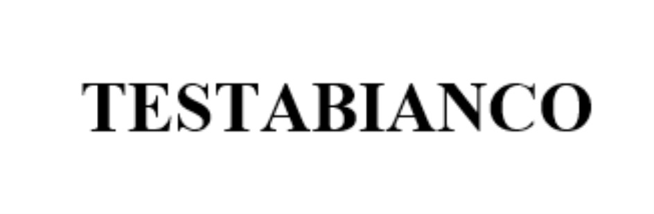 TESTABIANCO