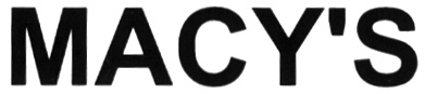 MACYS MACY MACY'S