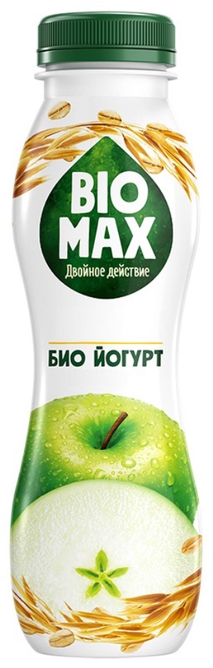 BIO MAX ДВОЙНОЕ ДЕЙСТВИЕ БИО ЙОГУРТ