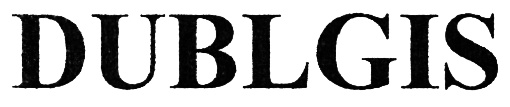 DUBLGIS