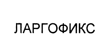 ЛАРГОФИКС