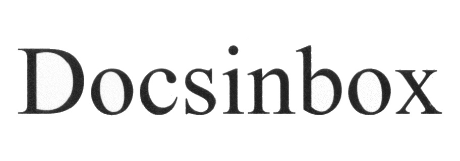 DOCSINBOX DOCS INBOX