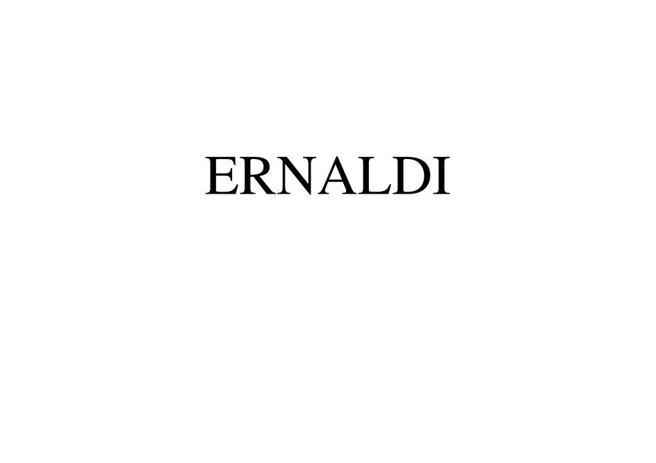 ERNALDI