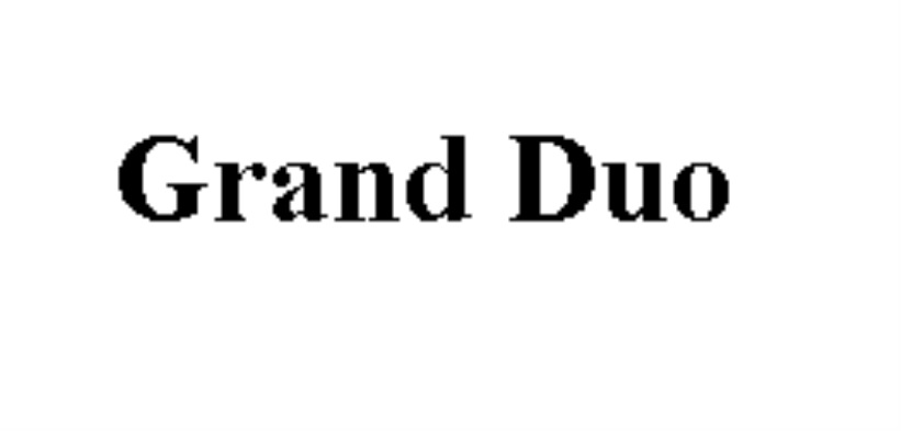 GRAND DUO