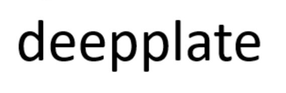 DEEPPLATE