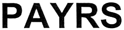 PAYRS