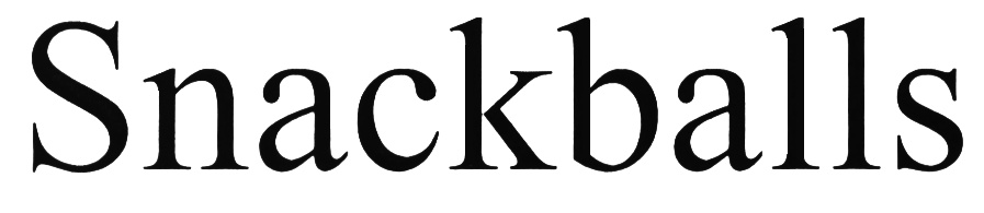 SNACKBALLS