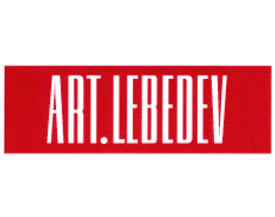 ART.LEBEDEV ARTLEBEDEV LEBEDEV ARTLEBEDEV ART ART. LEBEDEV