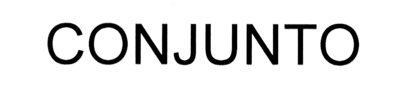 CONJUNTO