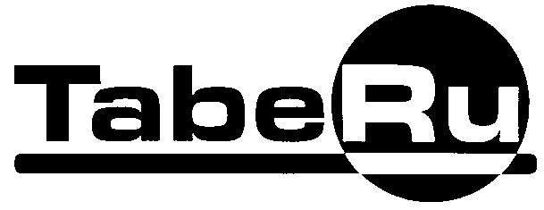 TABERU TABE RU
