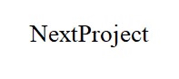 NEXTPROJECT