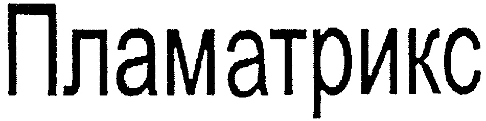 ПЛАМАТРИКС