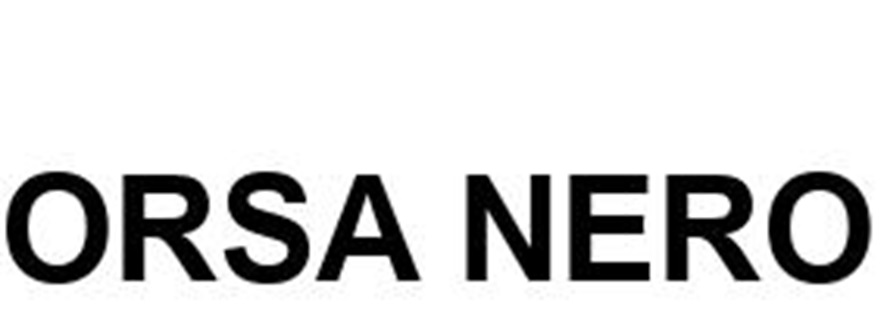 ORSA NERO