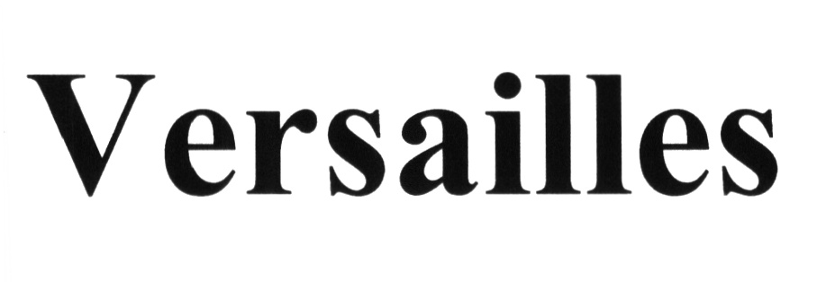 VERSAILLES