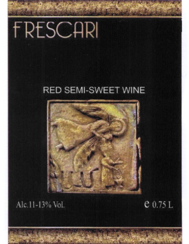 FRESCARI FRESCARI RED SEMI-SWEET WINE