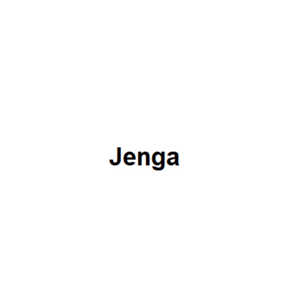 JENGA