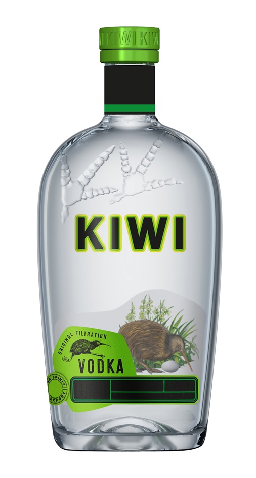 KIWI VODKA ORIGINAL FILTRATION ALPHA SPIRIT EXPORT