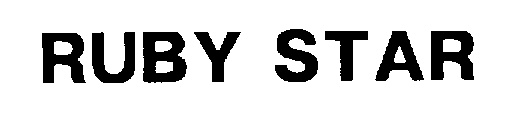 RUBY STAR