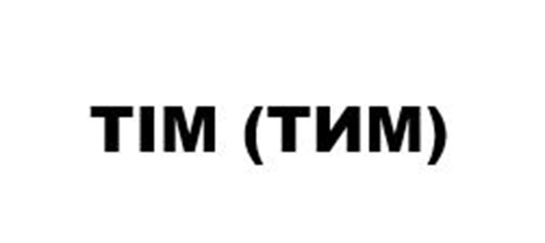 TIM ТИМ