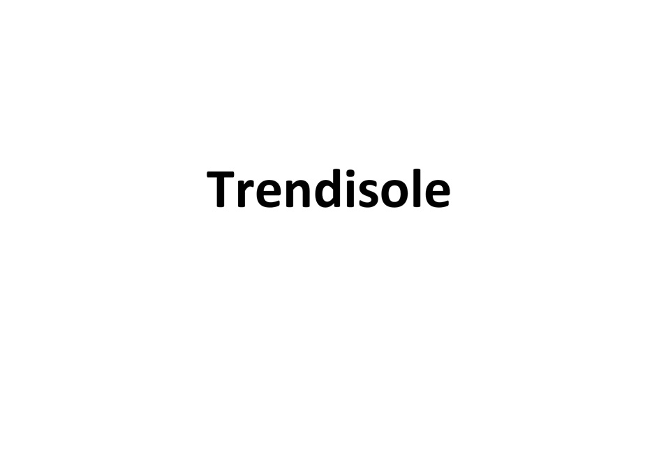 Trendisole
