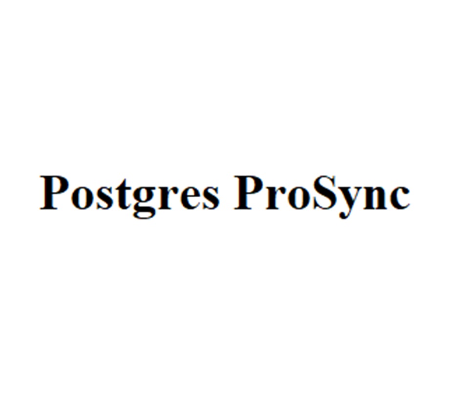 POSTGRES PROSYNC