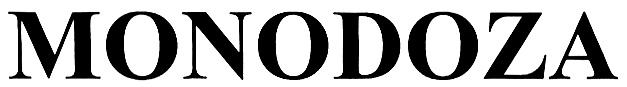 MONODOZA
