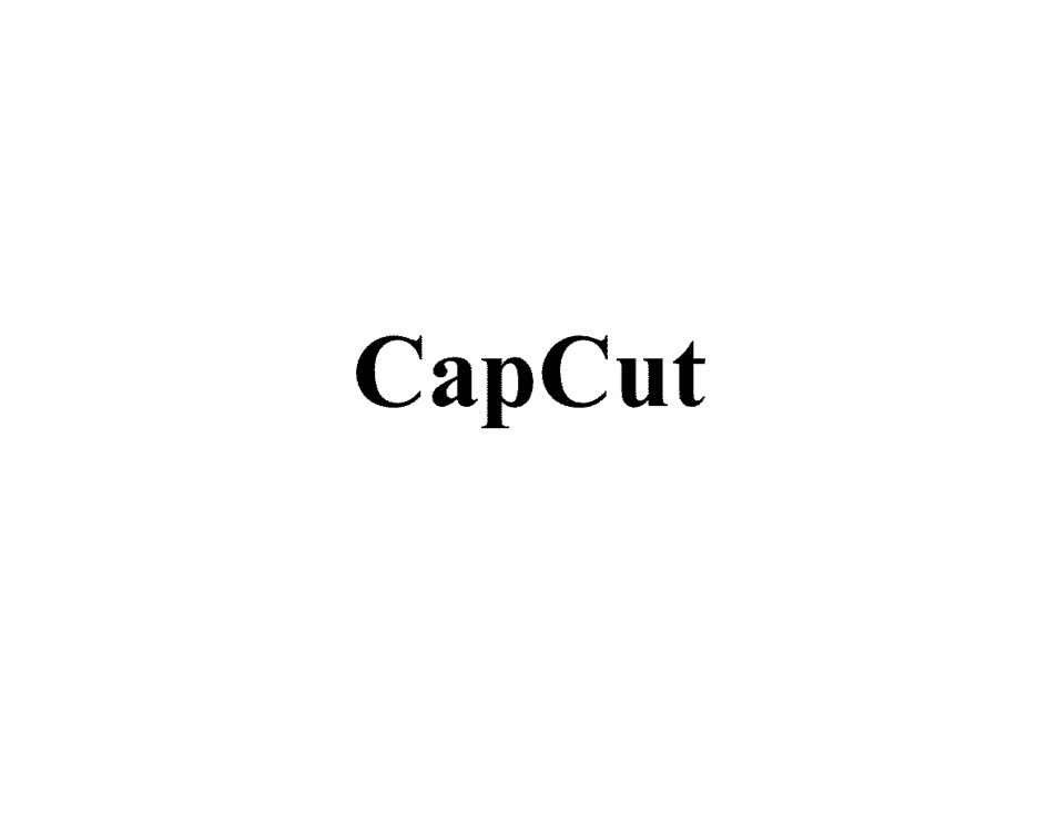 CAPCUT